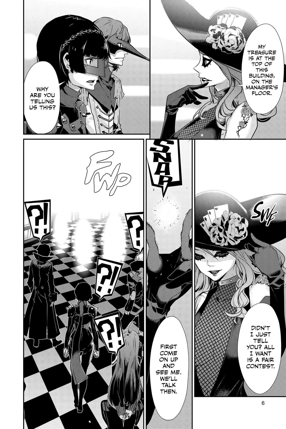 Persona 5 Chap 72 - Next Chap 73