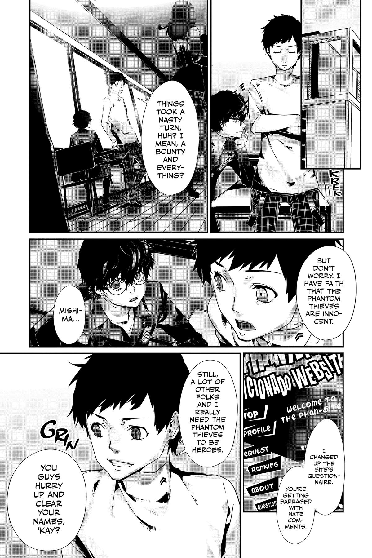 Persona 5 Chap 72 - Next Chap 73