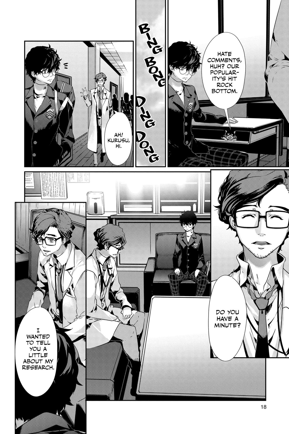Persona 5 Chap 72 - Next Chap 73