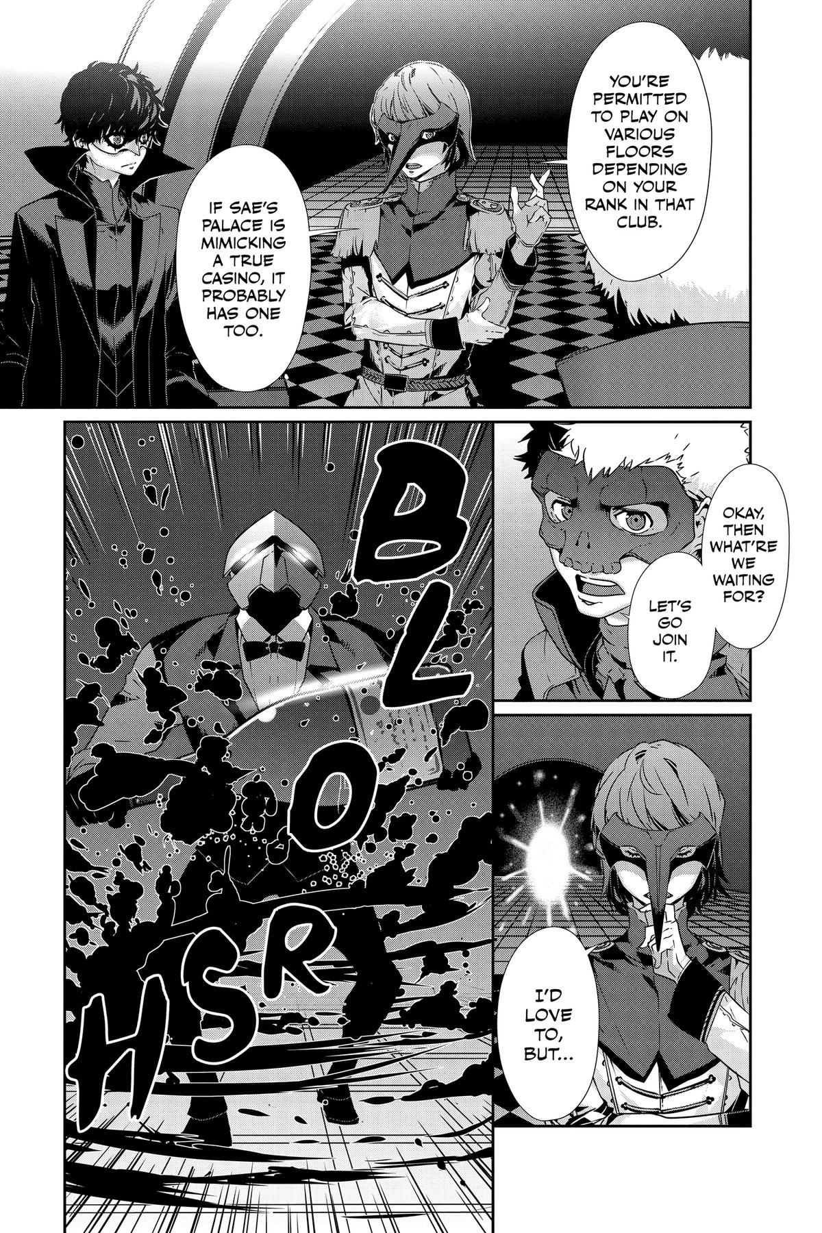 Persona 5 Chap 72 - Next Chap 73