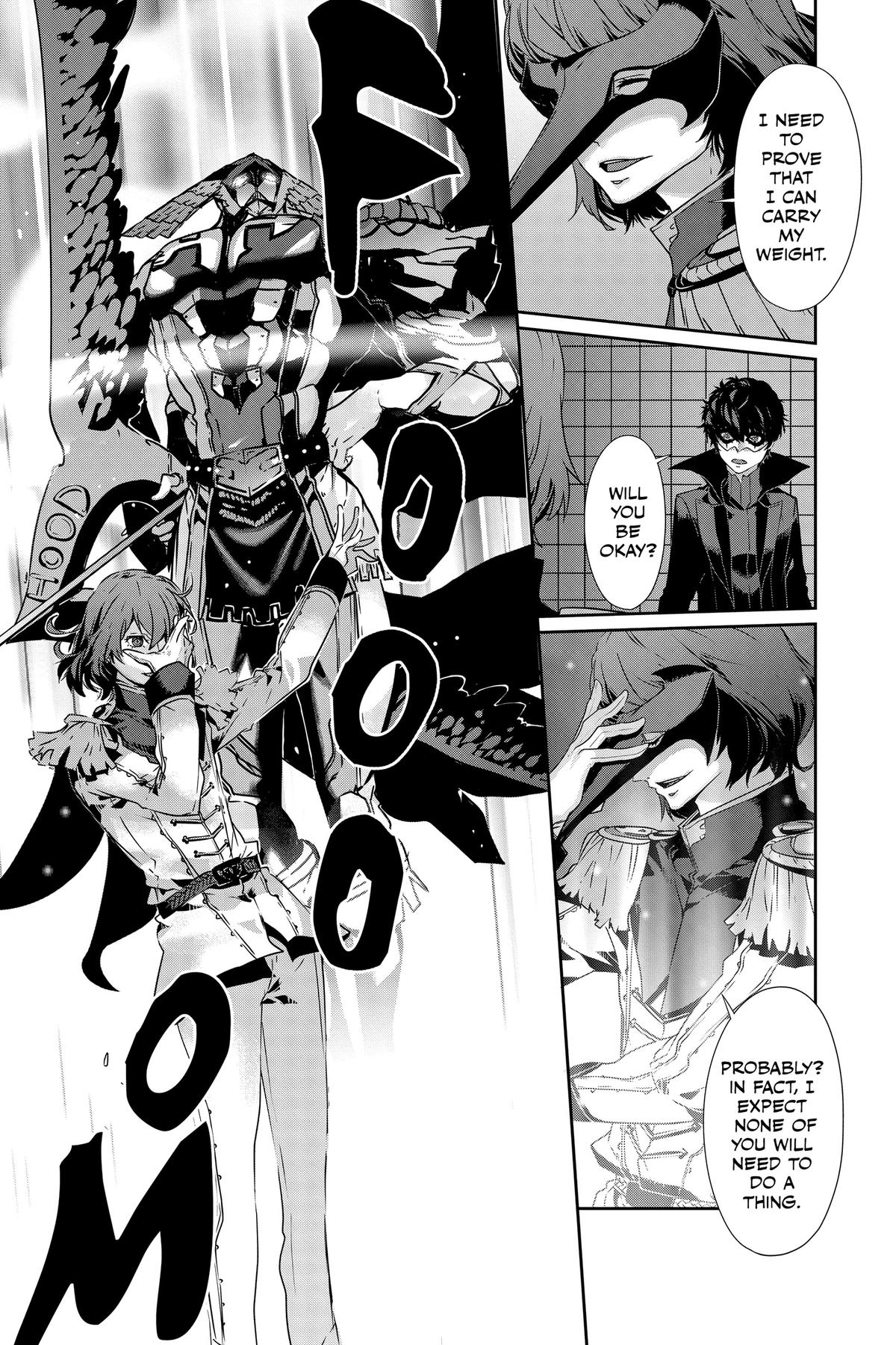 Persona 5 Chap 72 - Next Chap 73