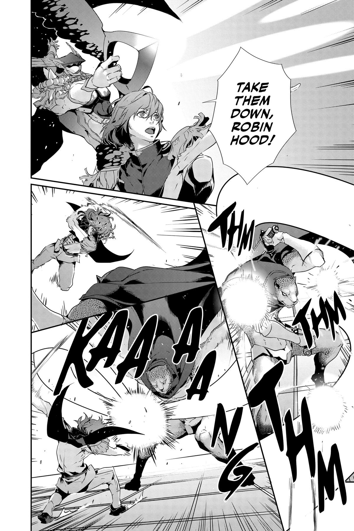 Persona 5 Chap 72 - Next Chap 73