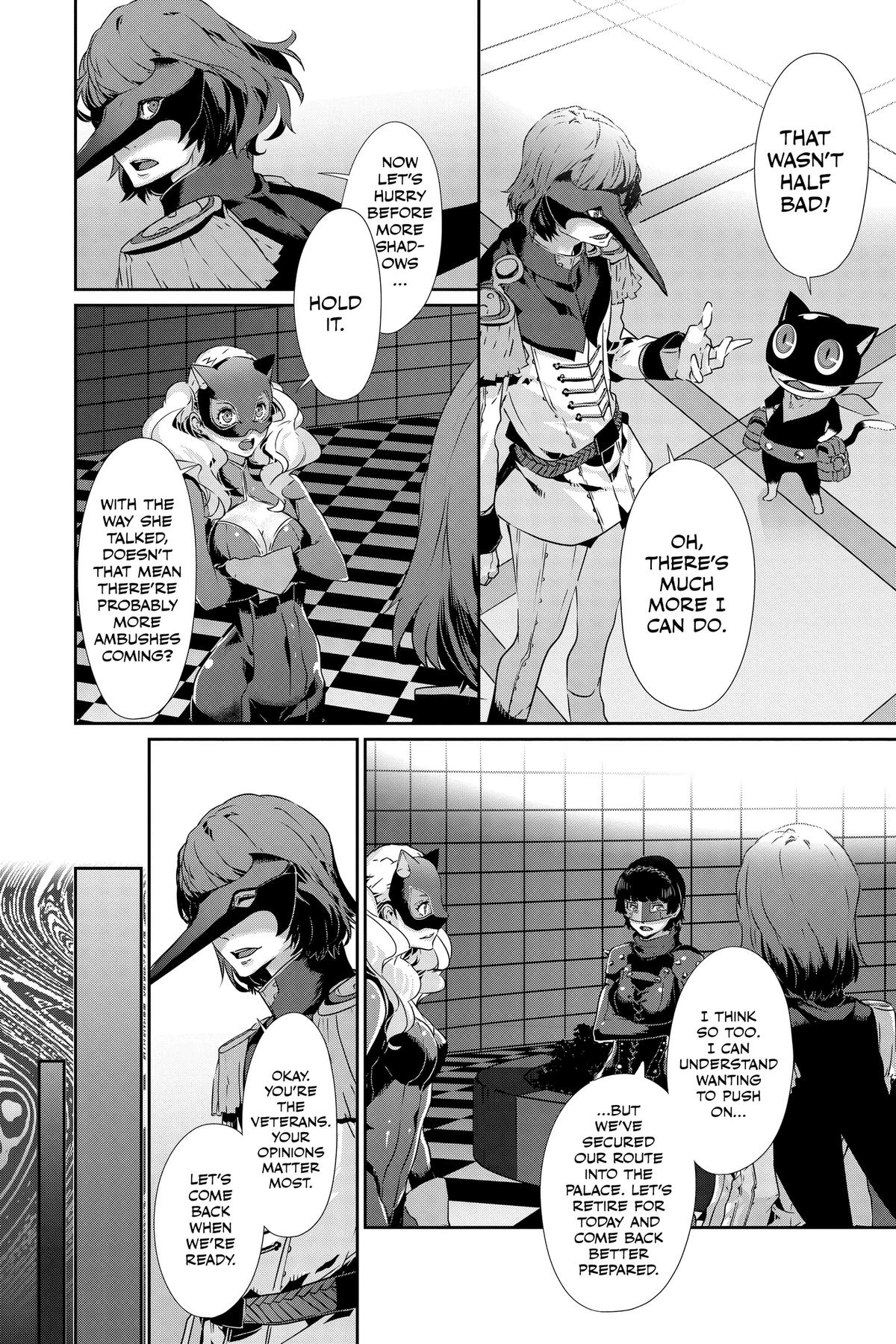 Persona 5 Chap 72 - Next Chap 73