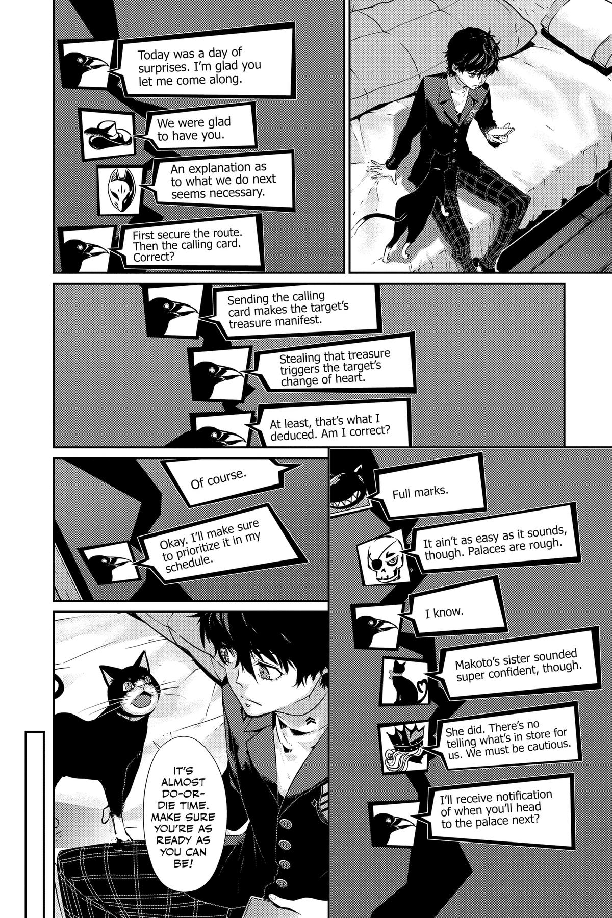 Persona 5 Chap 72 - Next Chap 73