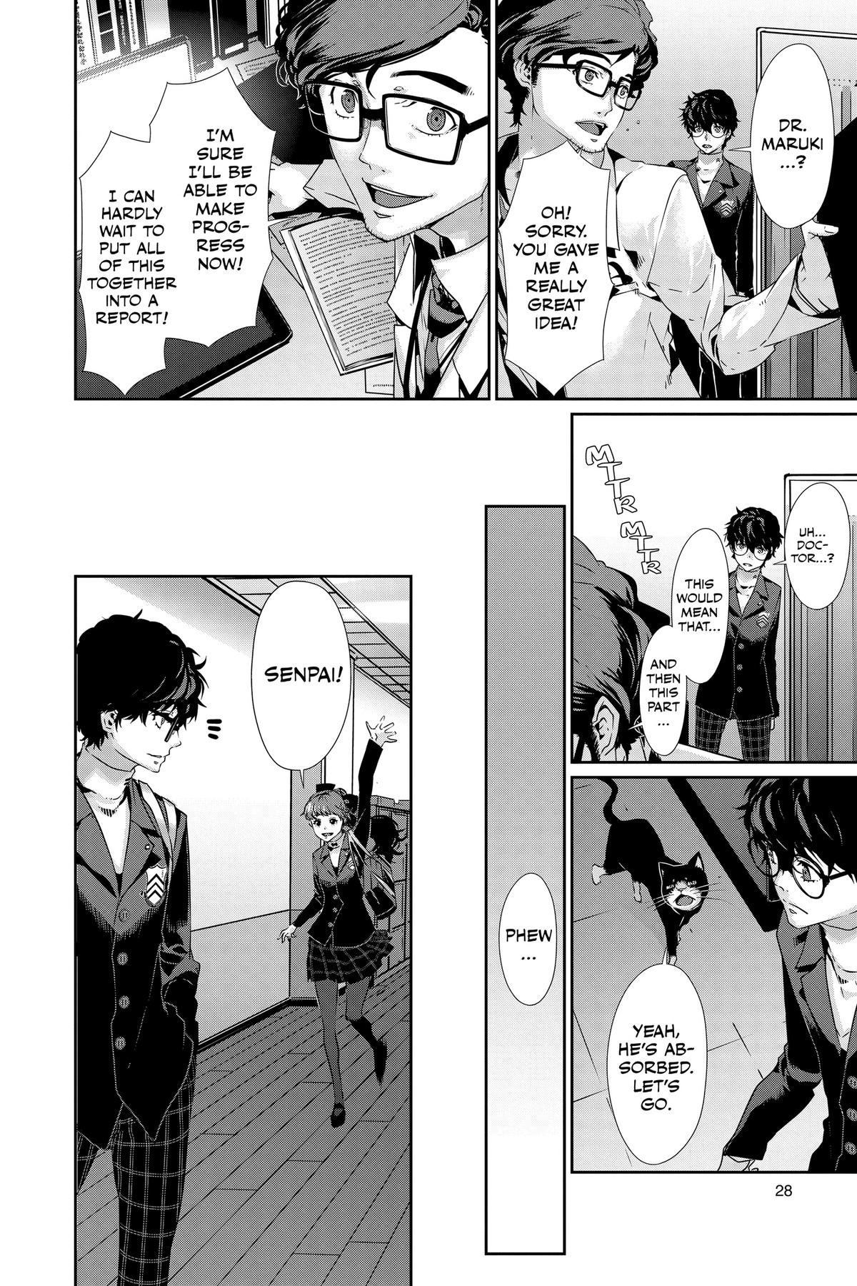 Persona 5 Chap 72 - Next Chap 73