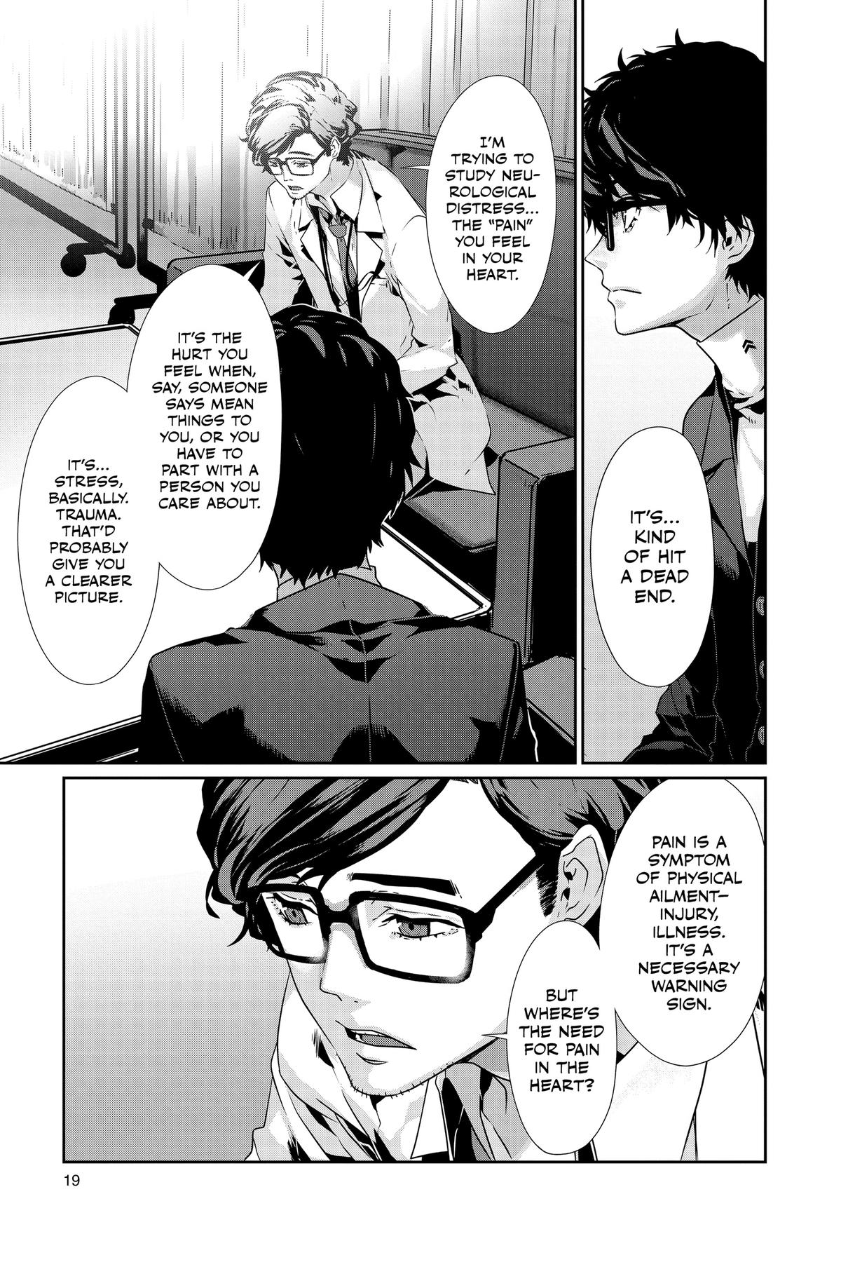 Persona 5 Chap 72 - Next Chap 73