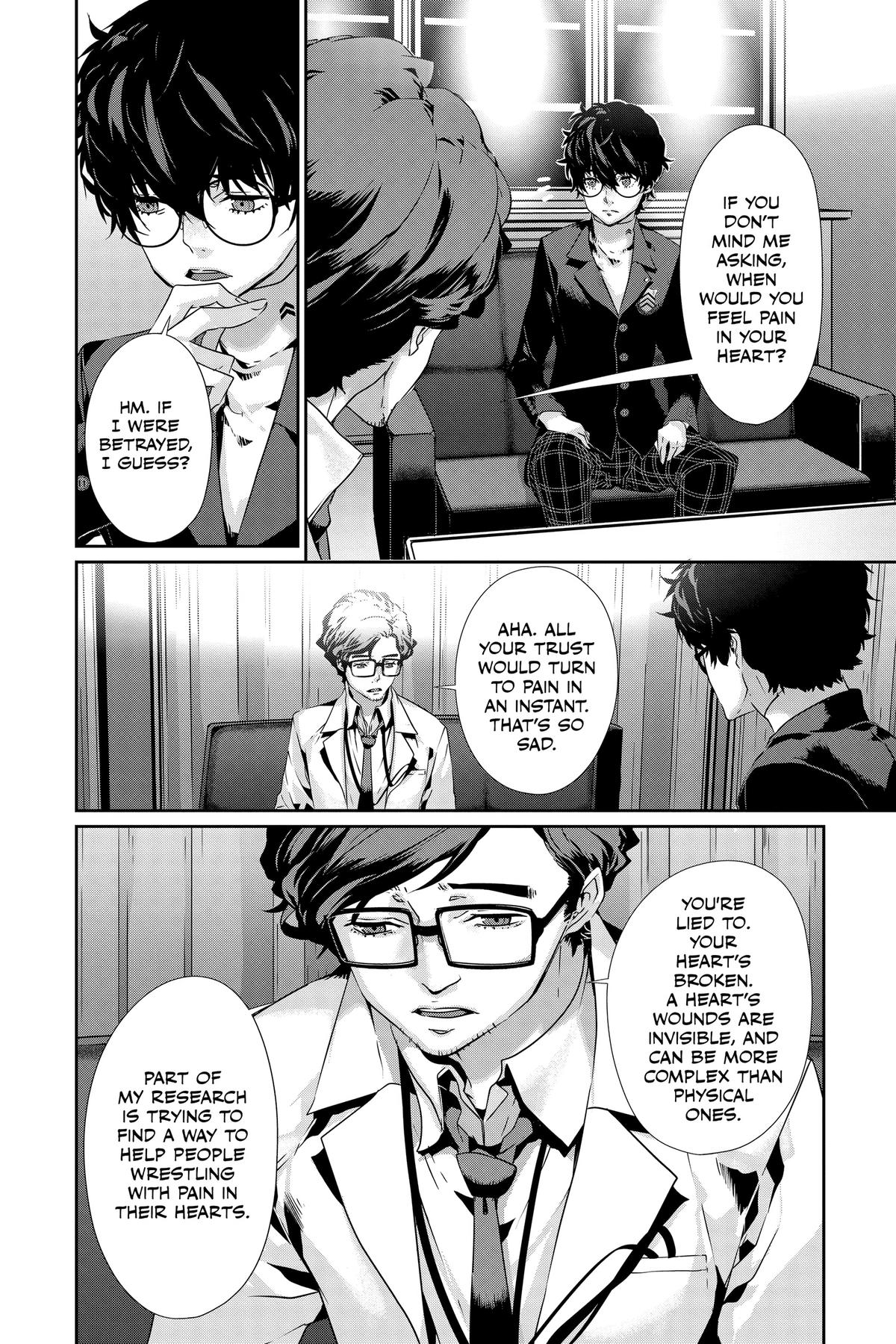 Persona 5 Chap 72 - Next Chap 73