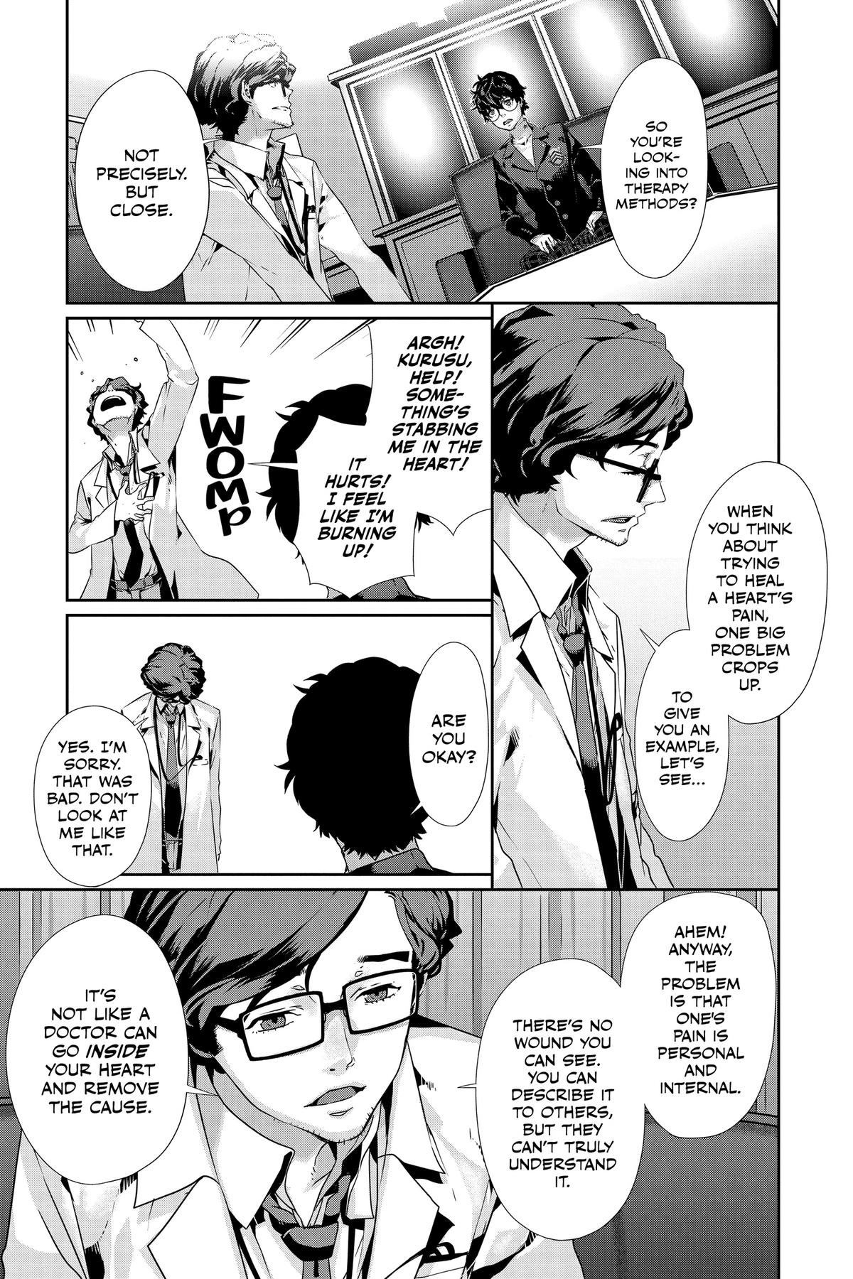 Persona 5 Chap 72 - Next Chap 73