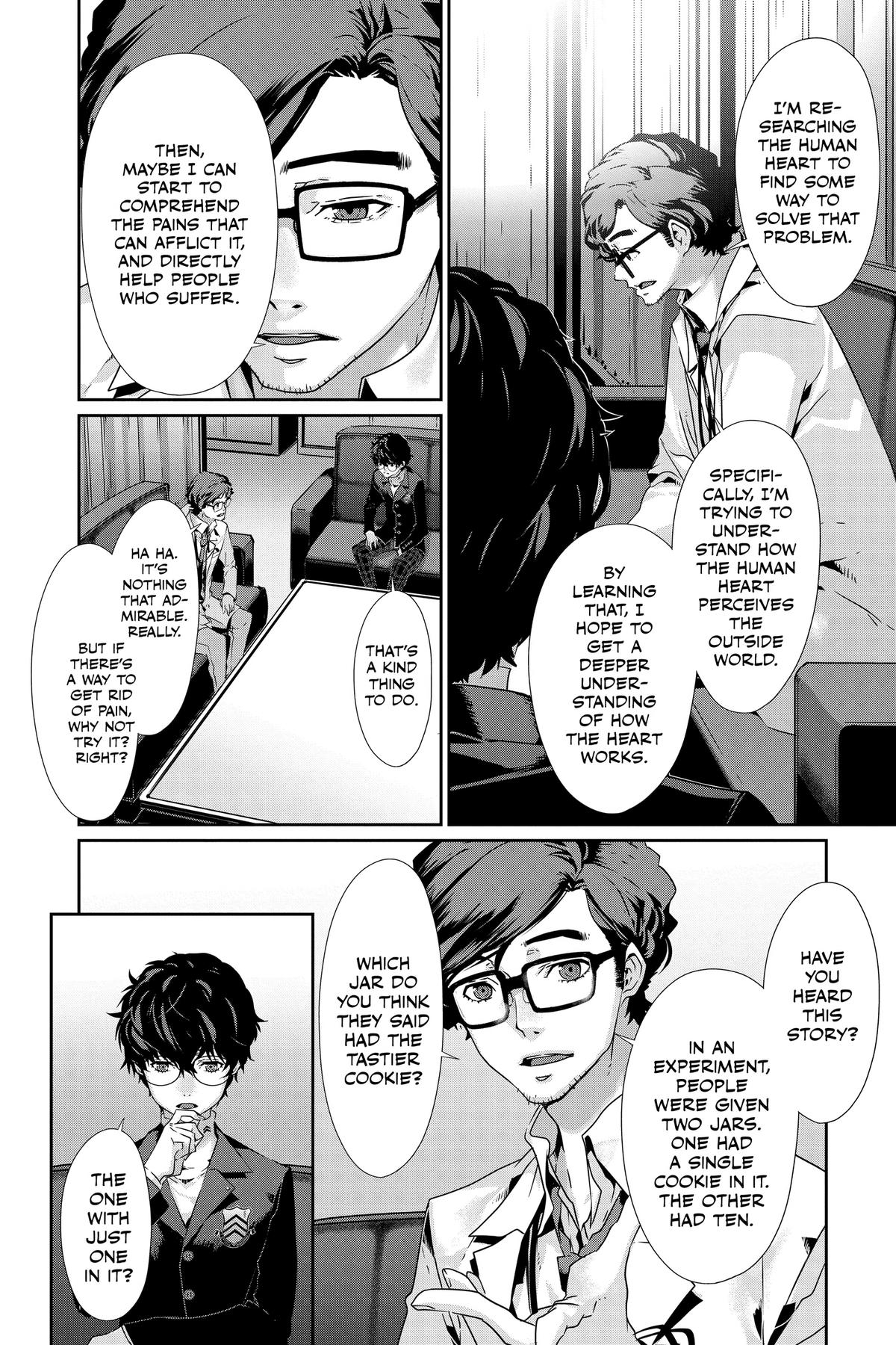Persona 5 Chap 72 - Next Chap 73