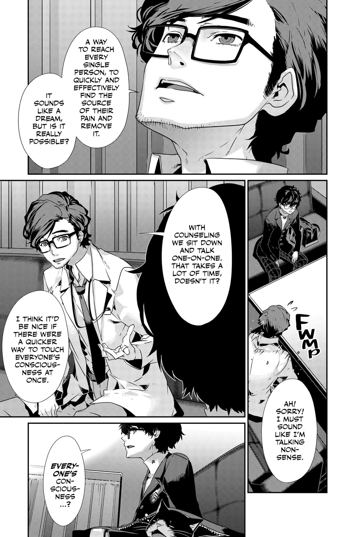 Persona 5 Chap 72 - Next Chap 73