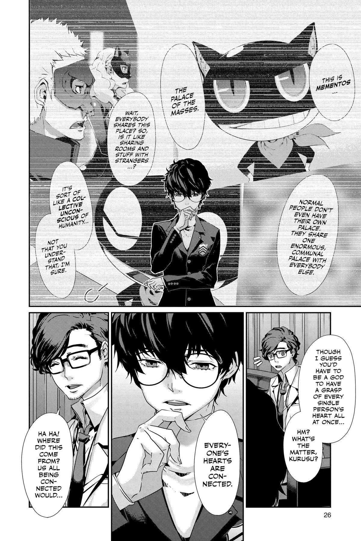 Persona 5 Chap 72 - Next Chap 73