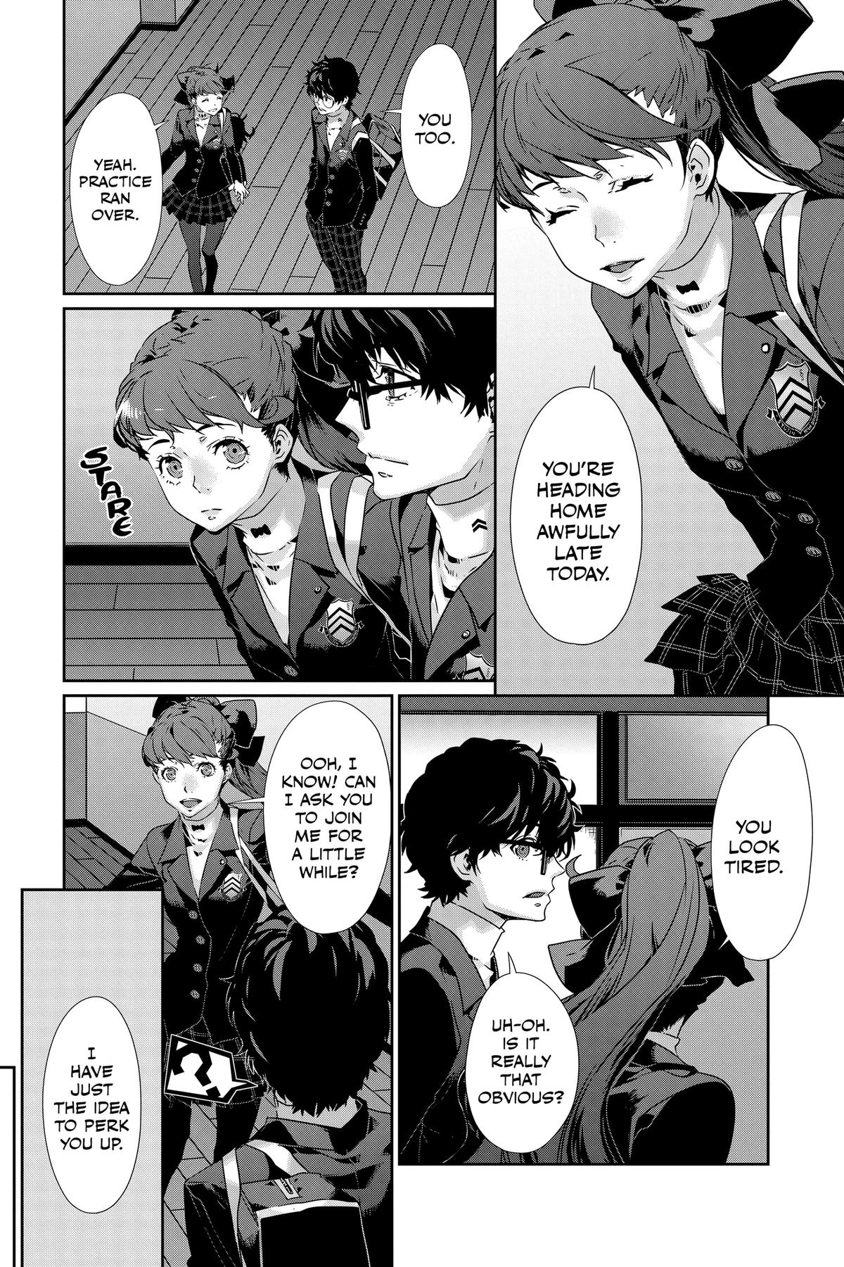Persona 5 Chap 72 - Next Chap 73