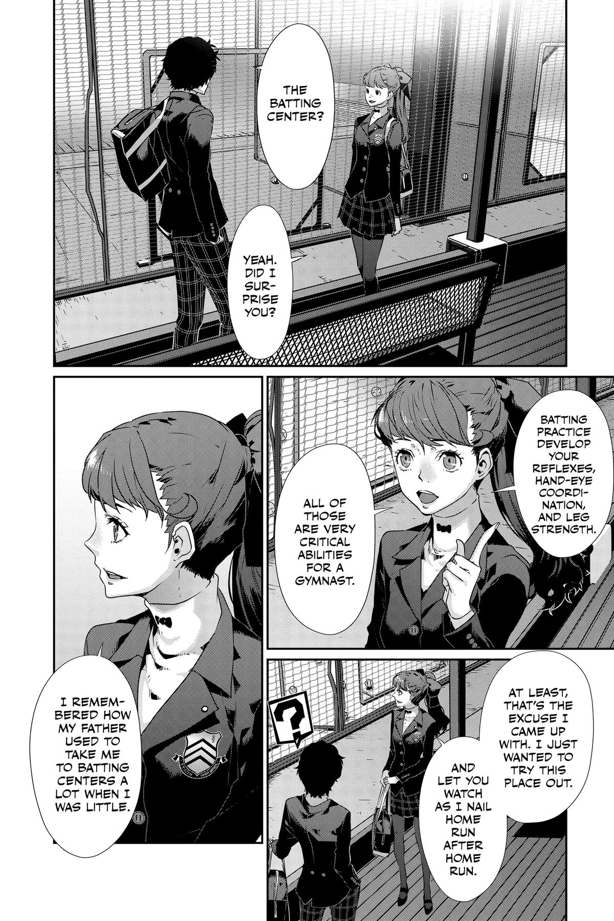 Persona 5 Chap 72 - Next Chap 73