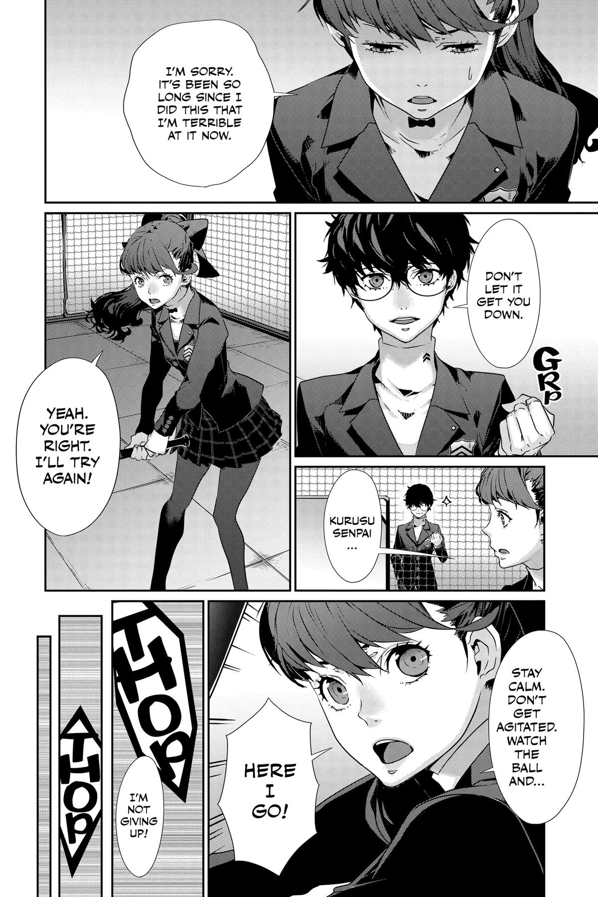 Persona 5 Chap 72 - Next Chap 73