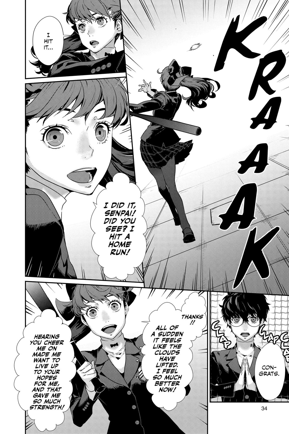 Persona 5 Chap 72 - Next Chap 73