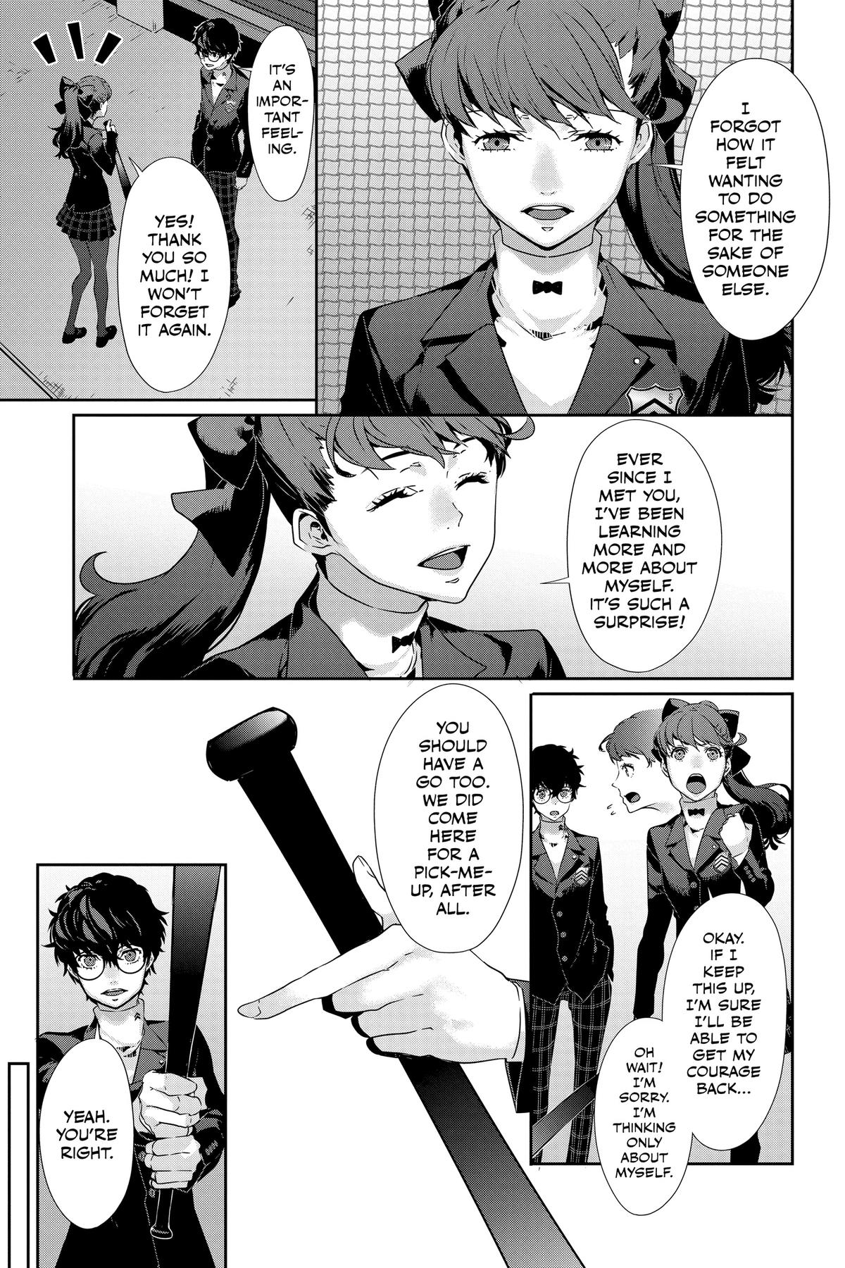 Persona 5 Chap 72 - Next Chap 73