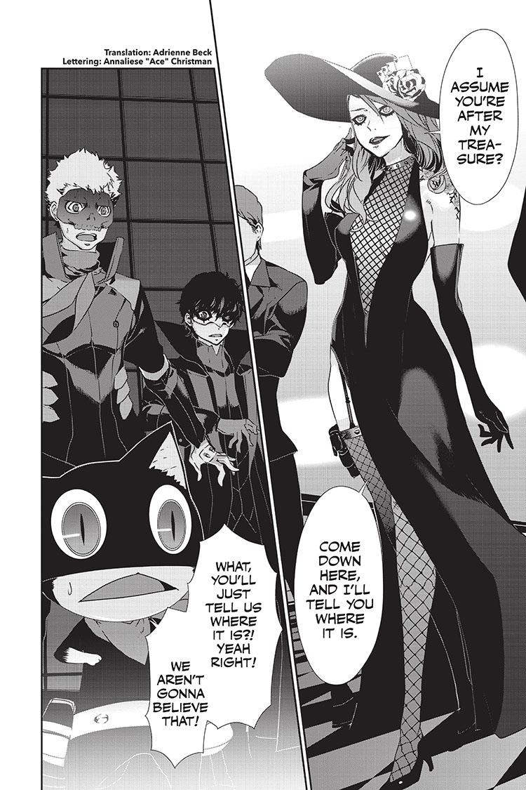 Persona 5 Chap 72.1 - Next Chap 73.1