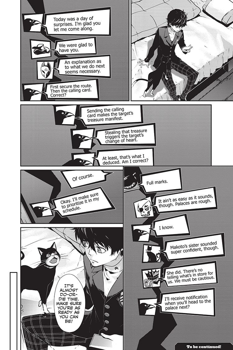 Persona 5 Chap 72.1 - Next Chap 73.1