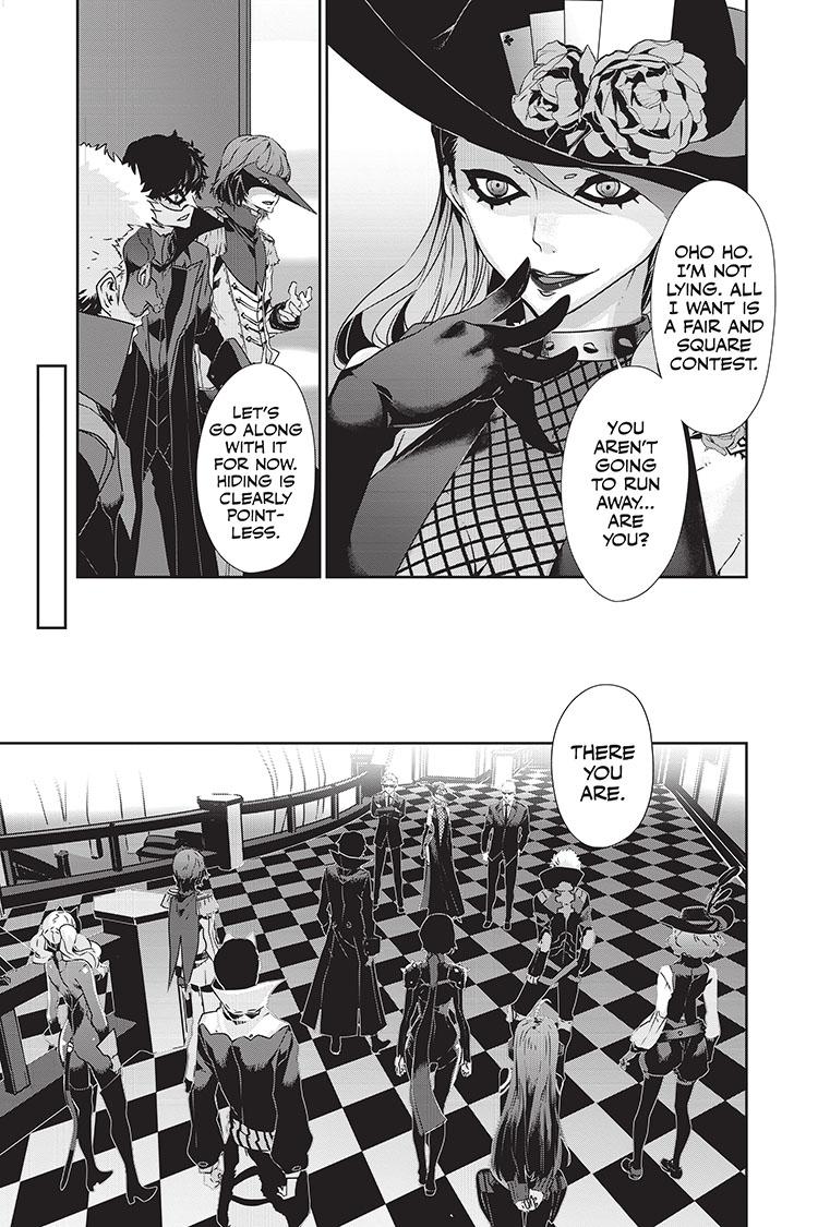 Persona 5 Chap 72.1 - Next Chap 73.1