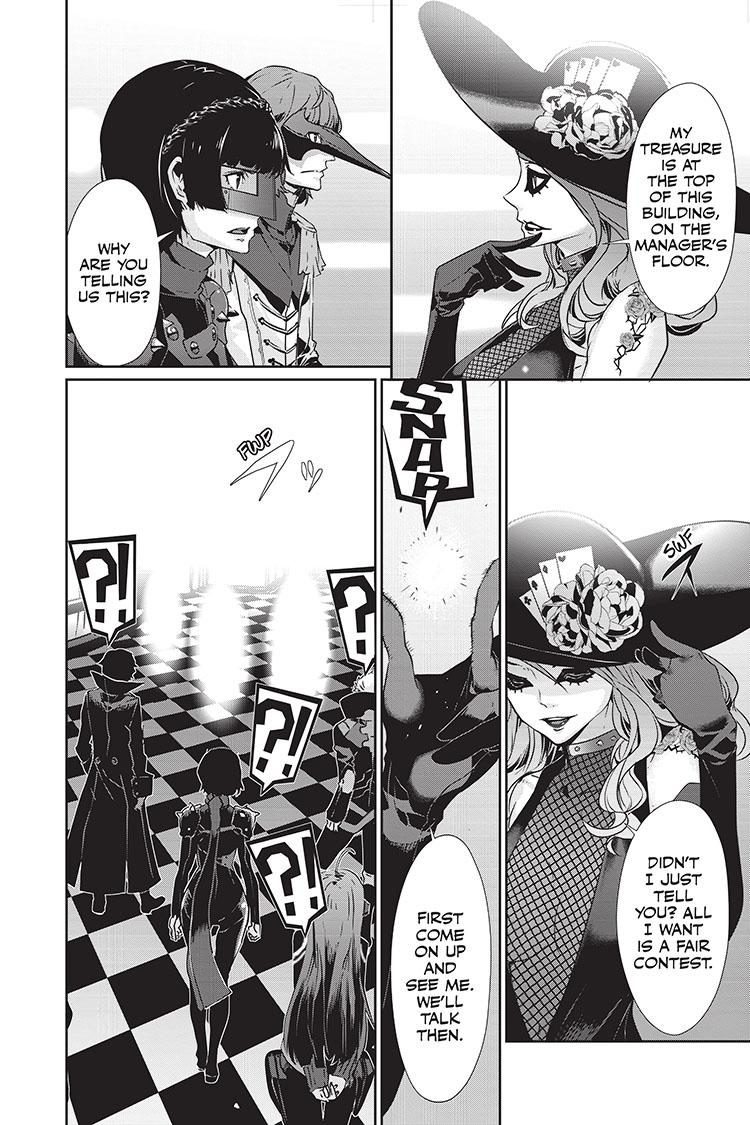 Persona 5 Chap 72.1 - Next Chap 73.1