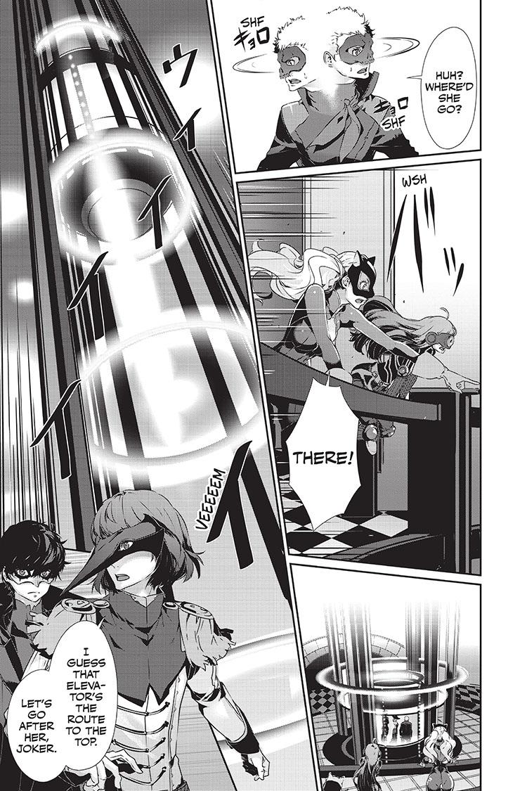 Persona 5 Chap 72.1 - Next Chap 73.1