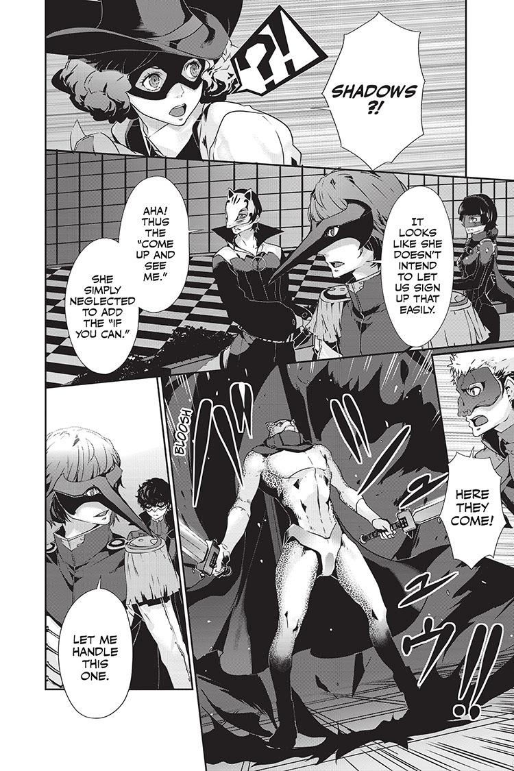 Persona 5 Chap 72.1 - Next Chap 73.1