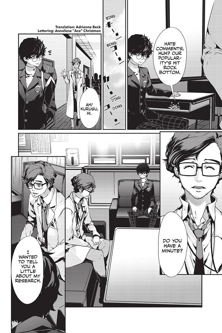 Persona 5 Chap 72.2 - Next Chap 73.2