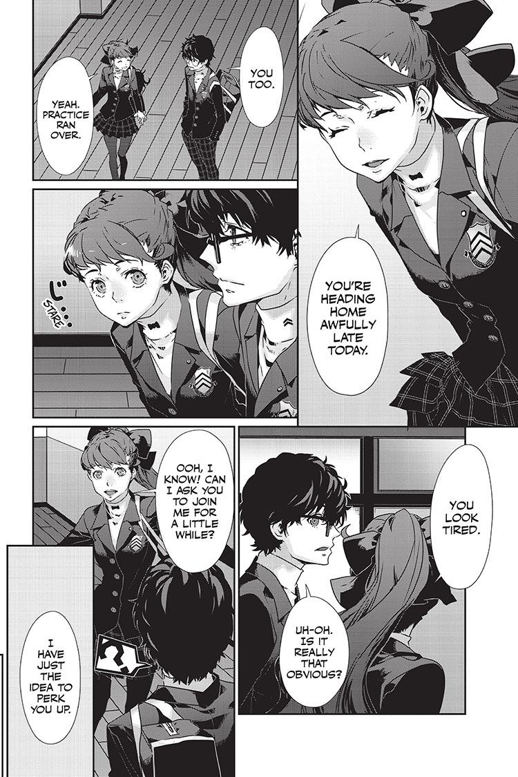 Persona 5 Chap 72.2 - Next Chap 73.2