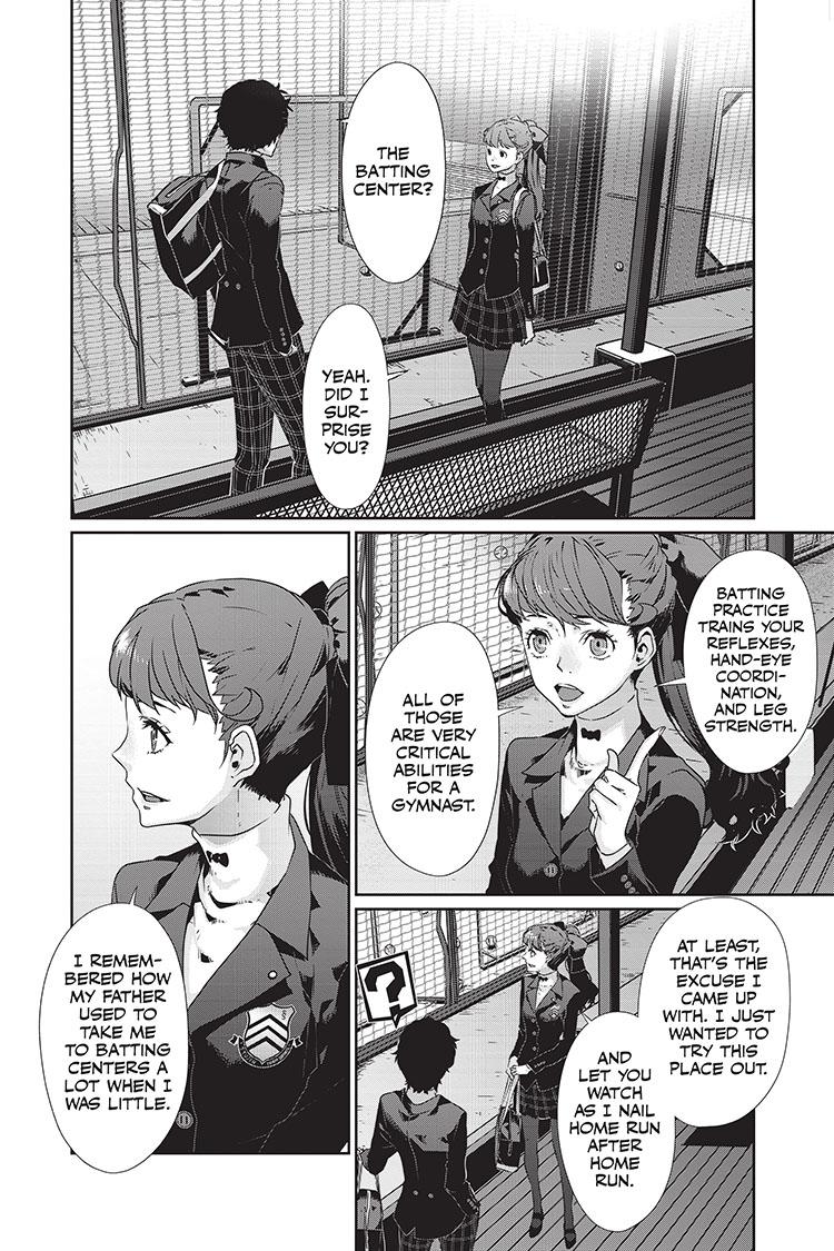 Persona 5 Chap 72.2 - Next Chap 73.2