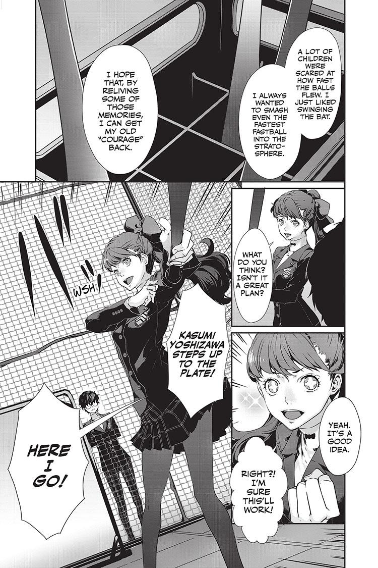 Persona 5 Chap 72.2 - Next Chap 73.2