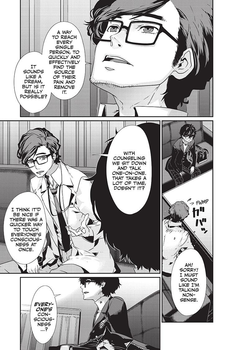 Persona 5 Chap 72.2 - Next Chap 73.2