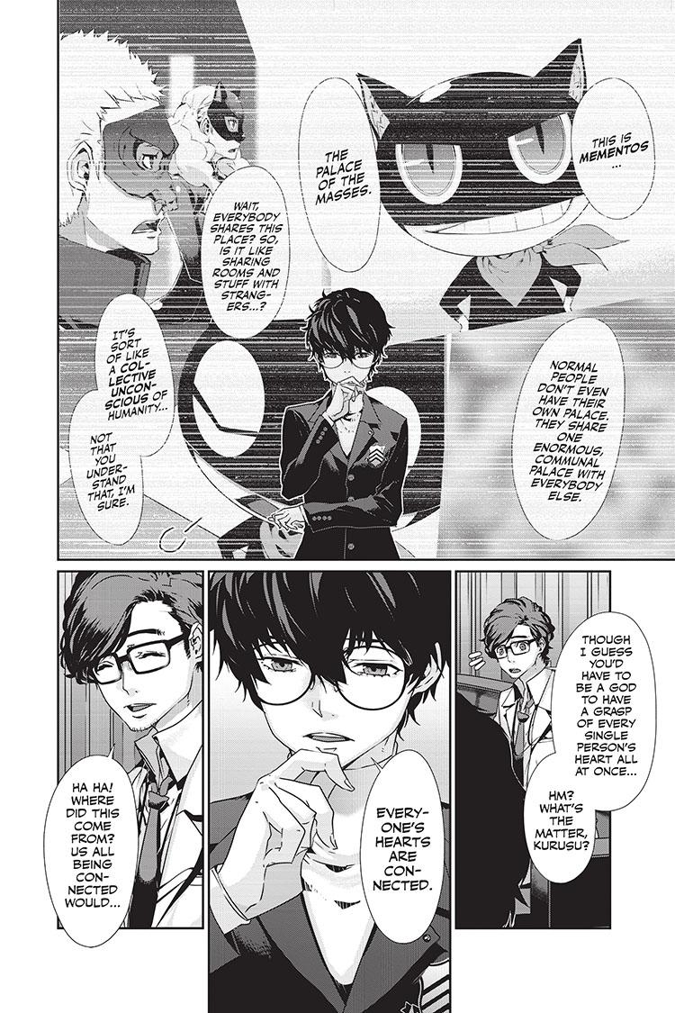 Persona 5 Chap 72.2 - Next Chap 73.2