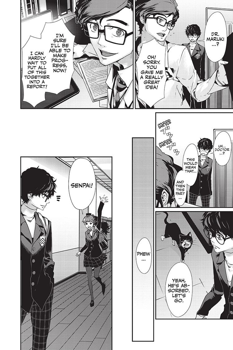 Persona 5 Chap 72.2 - Next Chap 73.2