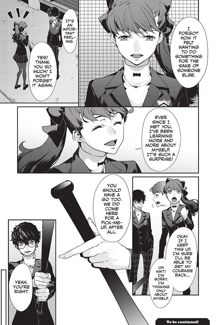 Persona 5 Chap 72.2 - Next Chap 73.2