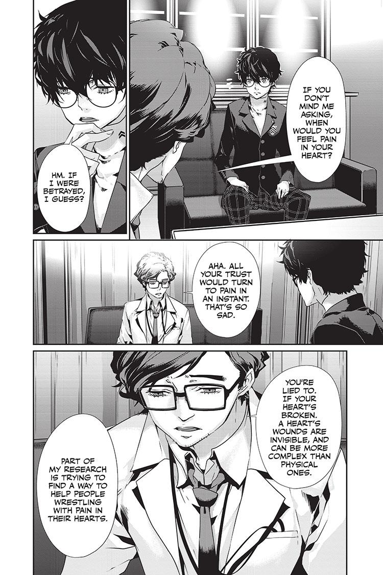 Persona 5 Chap 72.2 - Next Chap 73.2