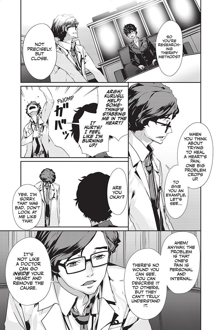 Persona 5 Chap 72.2 - Next Chap 73.2