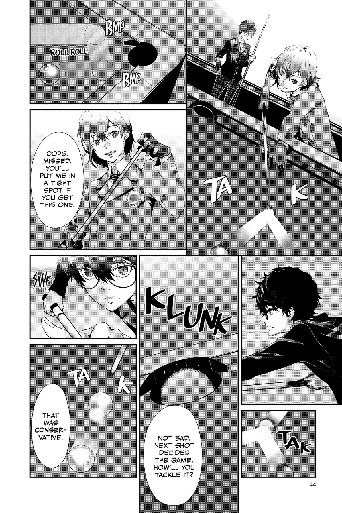 Persona 5 Chap 73 - Next Chap 74