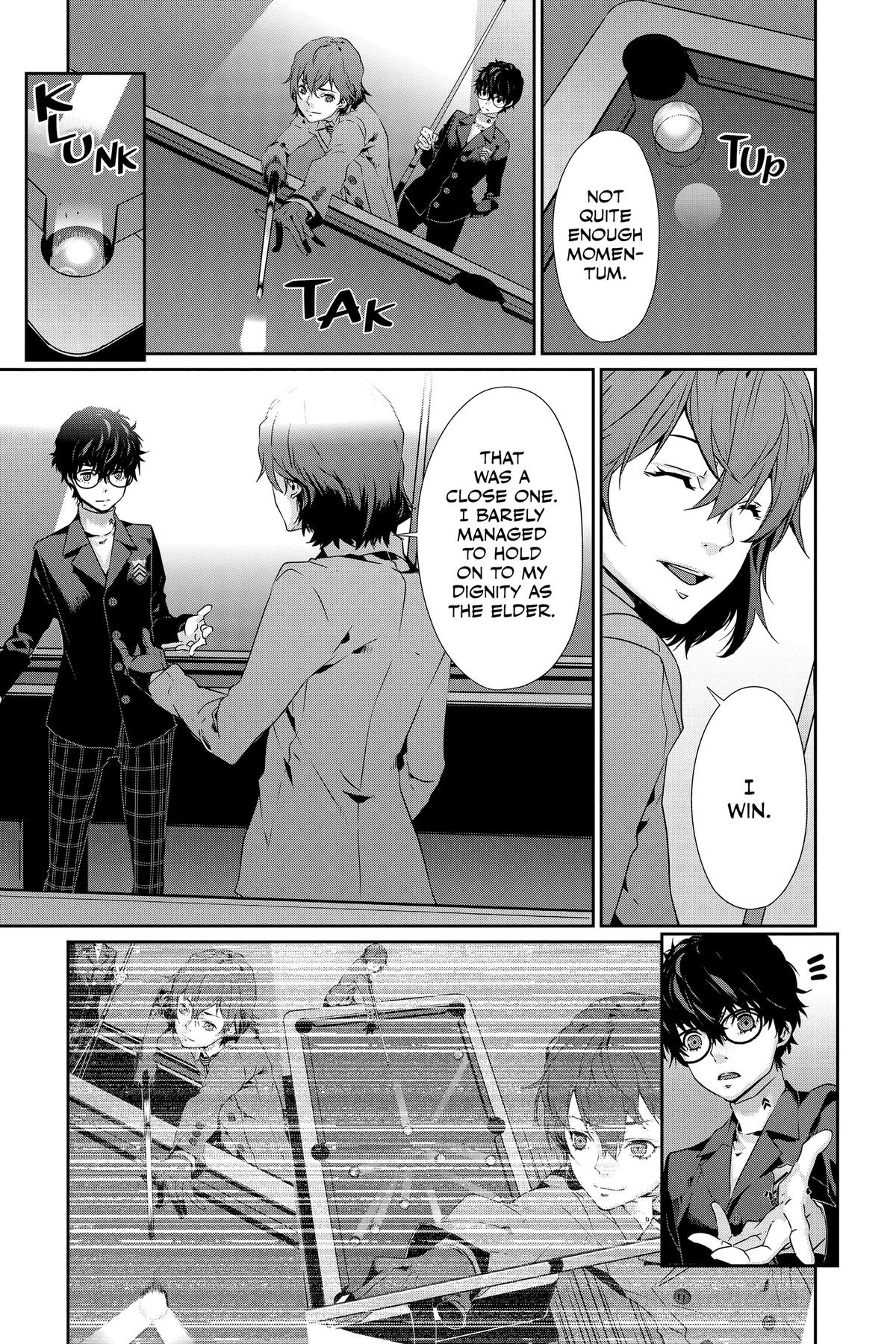 Persona 5 Chap 73 - Next Chap 74