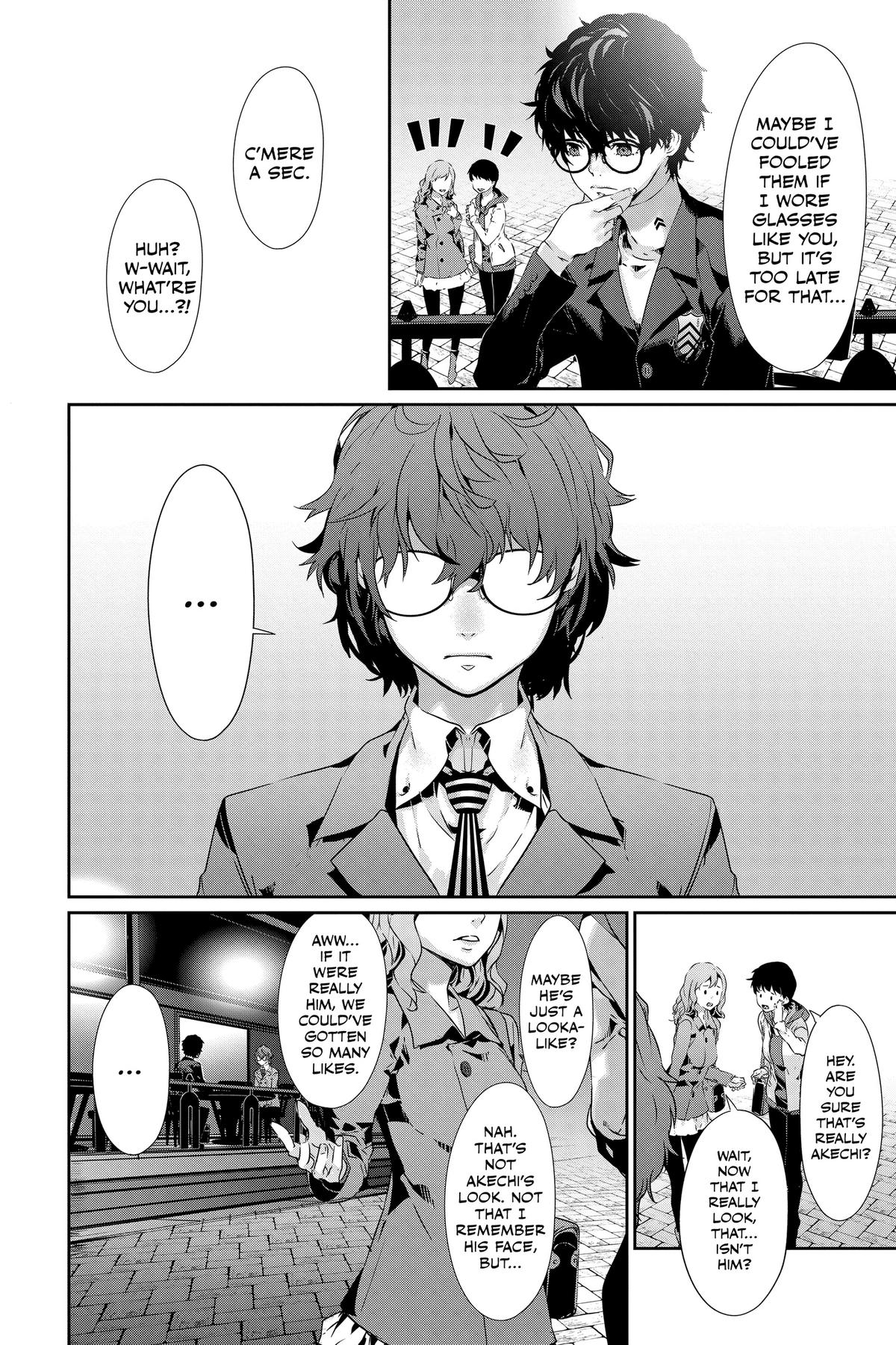 Persona 5 Chap 73 - Next Chap 74