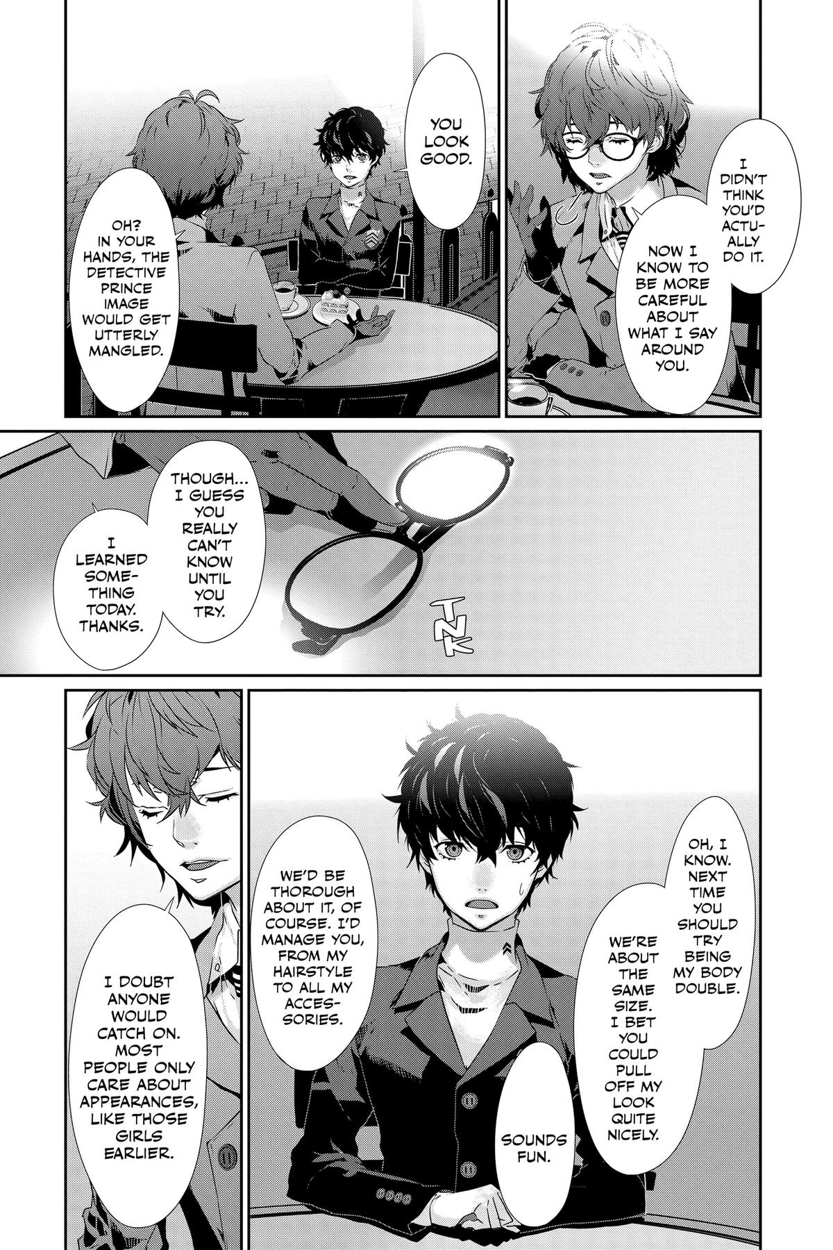 Persona 5 Chap 73 - Next Chap 74