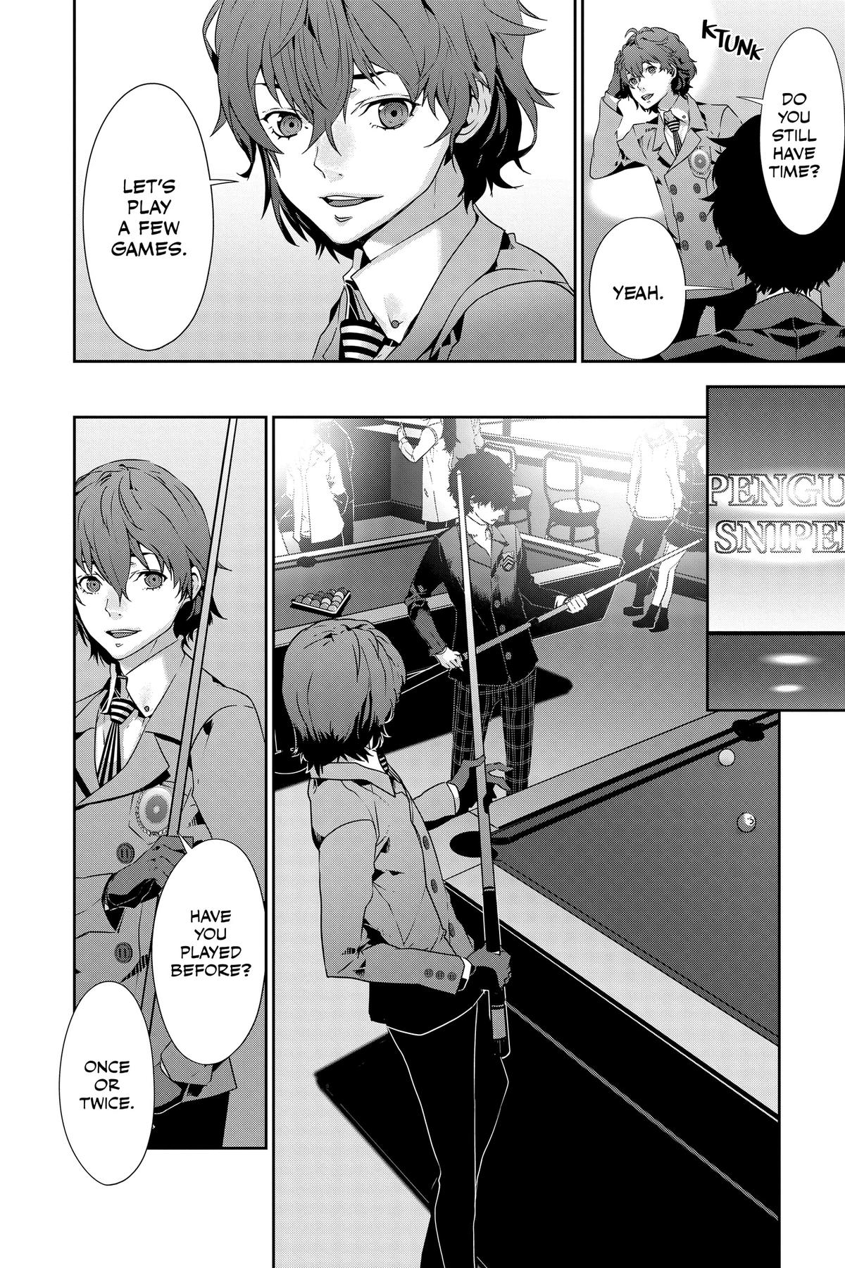 Persona 5 Chap 73 - Next Chap 74