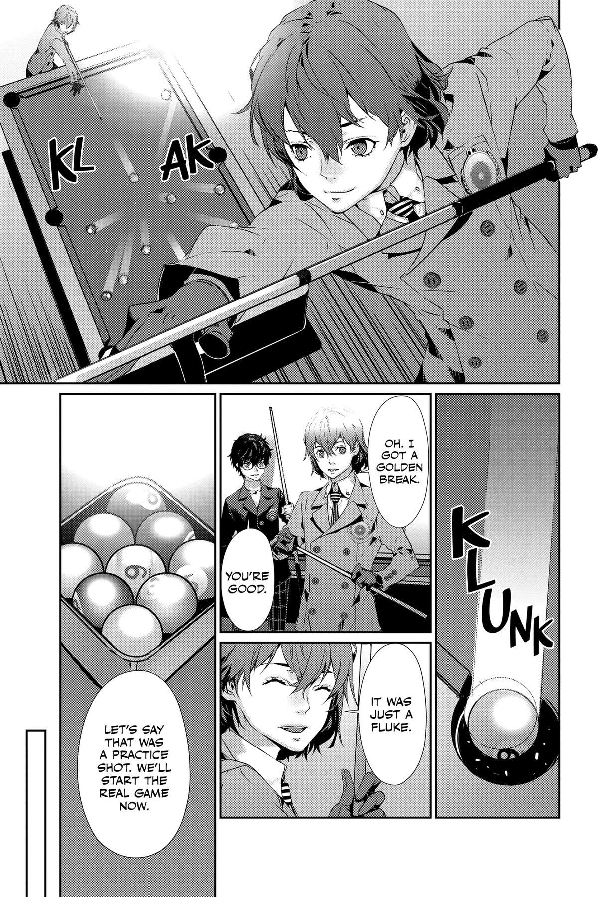 Persona 5 Chap 73 - Next Chap 74