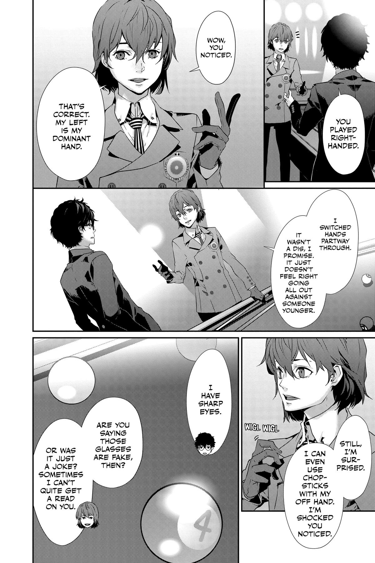 Persona 5 Chap 73 - Next Chap 74