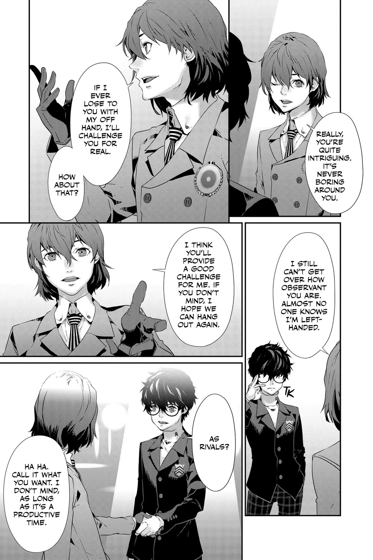 Persona 5 Chap 73 - Next Chap 74