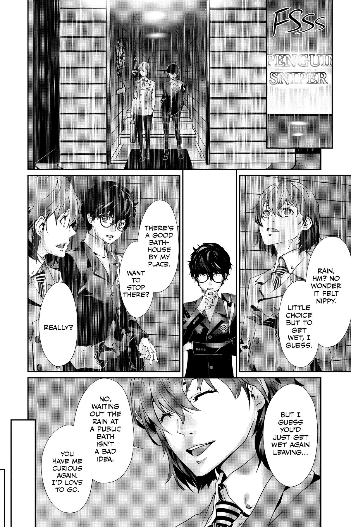 Persona 5 Chap 73 - Next Chap 74