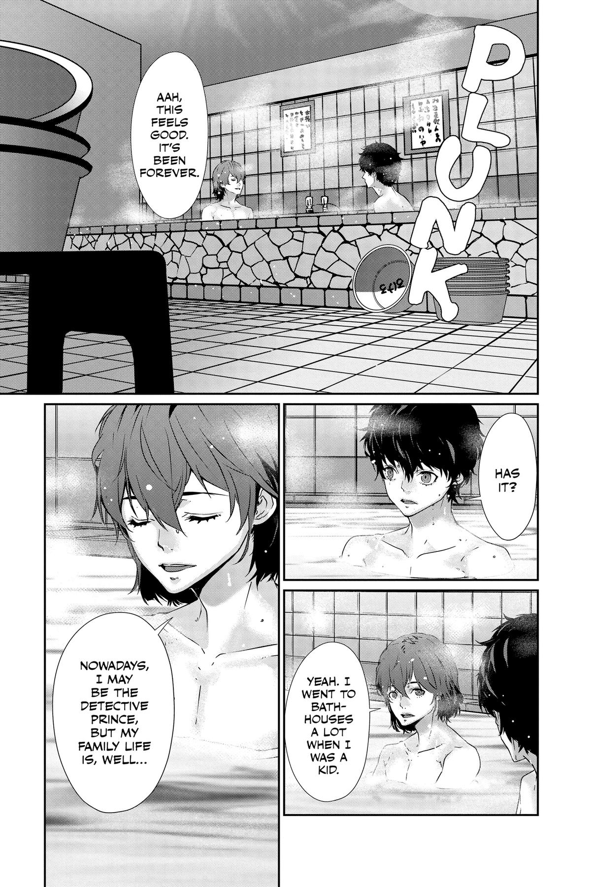 Persona 5 Chap 73 - Next Chap 74