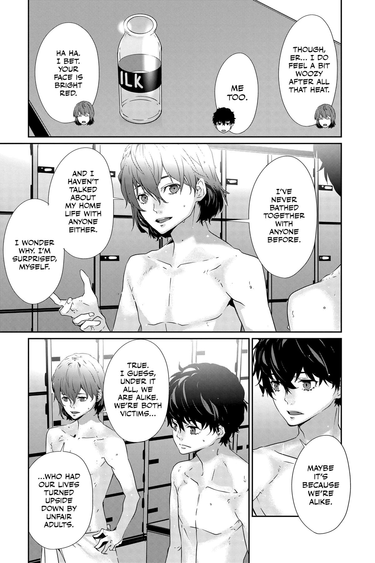 Persona 5 Chap 73 - Next Chap 74