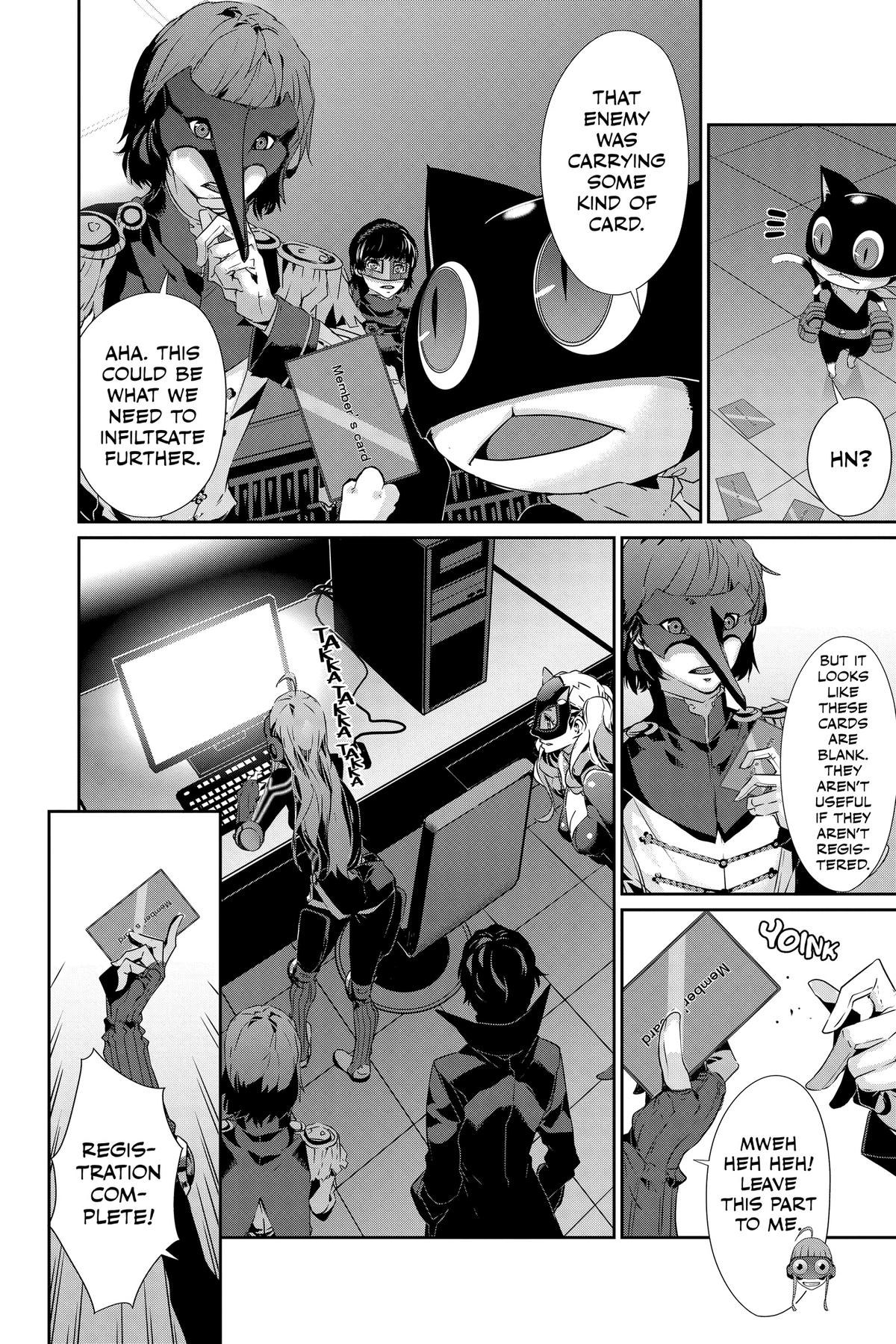 Persona 5 Chap 73 - Next Chap 74