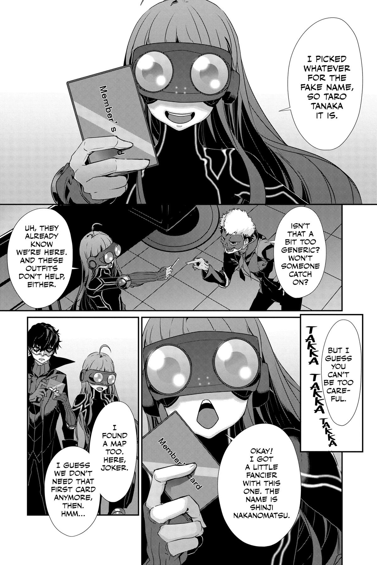 Persona 5 Chap 73 - Next Chap 74