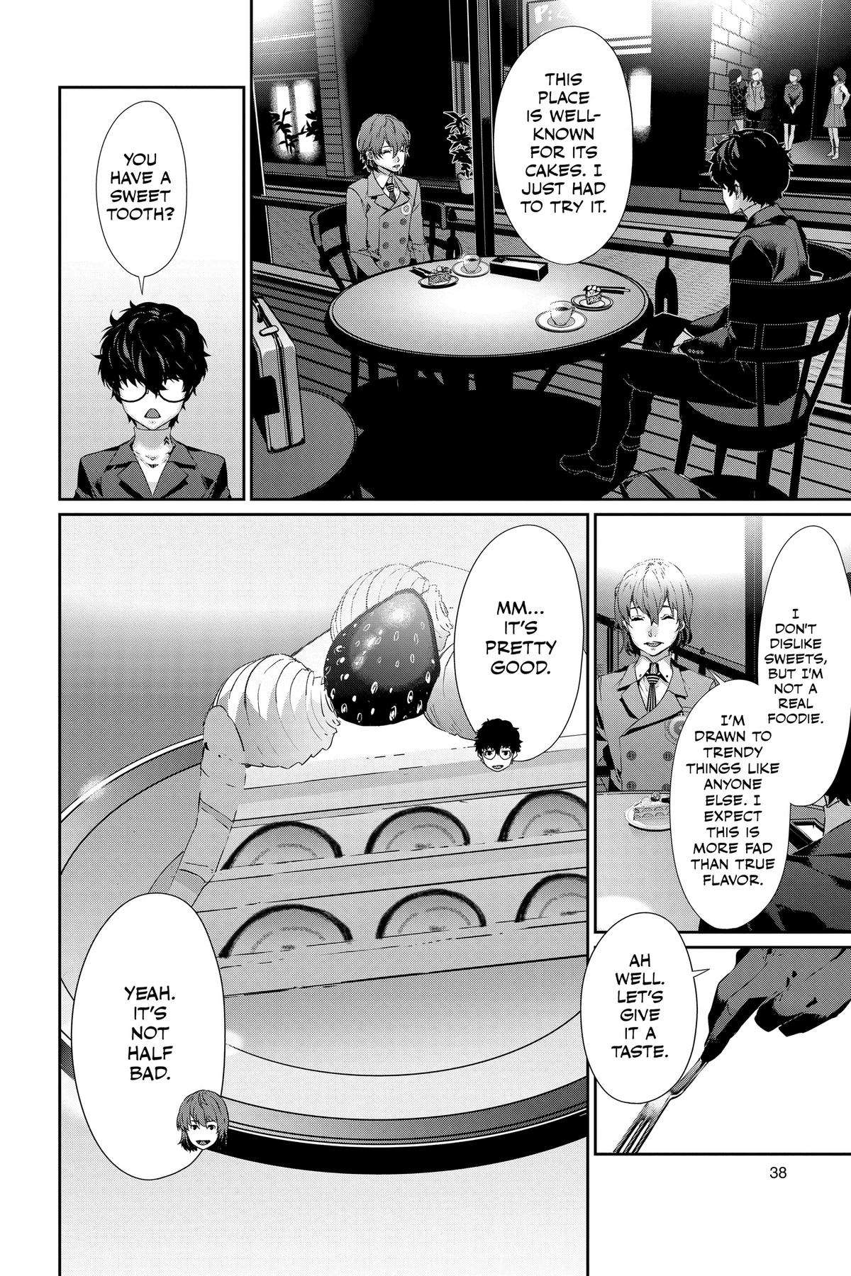 Persona 5 Chap 73 - Next Chap 74